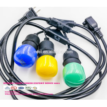 SL-77 VDE CE GS plug indoor outdoor decorative christmas holiday string lights